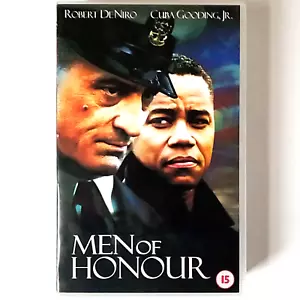 Men Of Honour (VHS Cassette, 2000 20th Century Fox) Tested - Robert De Niro - Picture 1 of 6