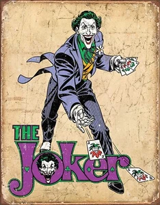 The Joker DC Comics Tin Sign (12'' x 16'') - Picture 1 of 1