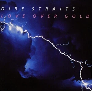 DIRE STRAITS Love over Gold Original Vertigo CD 800088-2 NM Like New - Picture 1 of 3
