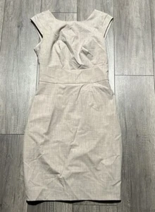 The Limited Women’s Ivory Shift Dress Size 4 - Picture 1 of 5
