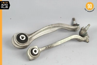 Mercedes W212 E400 E350 E550 Front Right Side Top Lower Control Arm Set of 2 OEM - Image 1 of 4