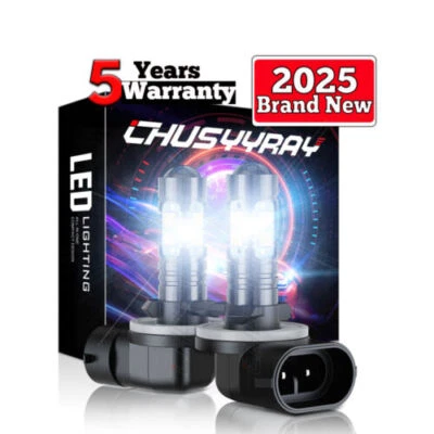 2x 150W 6000K LED Headlight Bulbs For Polaris Ranger XP 700 XP 800 XP 900 XP 570 - Image 1 of 4