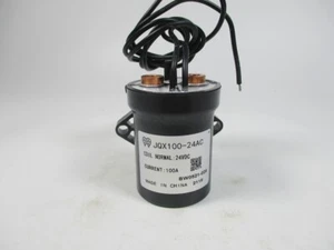 Contactor de CC horizontal serie JQX100-24AC JQX100 IP69 24VDC 450V 100A - Imagen 1 de 8