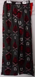 BOYS STAR WARS DARTH VADER STORMTROOPER PAJAMA SLEEP PANTS - M (6/8) - NWT - Picture 1 of 5