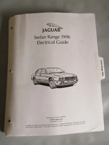 Original OEM Jaguar 1996 Sedan Range Electrical Guide Service Manual S 96/SED - Picture 1 of 9