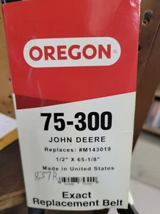OREGON BELT PART NUMBER 75-300 - Picture 1 of 2