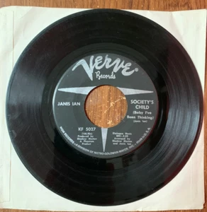 Vintage Janis Ian 45 RPM 7" Schallplatten jeweils separat erhältlich - Bild 1 von 10