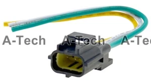 Ford 6G Alternator Harness Connector Plug 3 Wire Pigtail Repair Plug Lead MALE - Picture 1 of 4