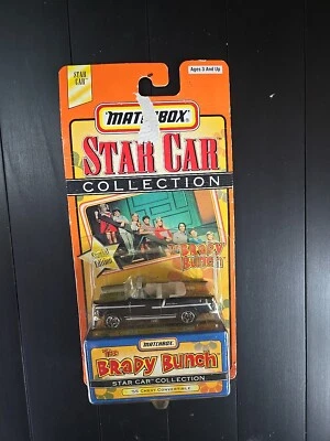 Matchbox Star Cars Special Edition The Brady Bunch '55 Chevy Convertible Rare - Image 1 of 3
