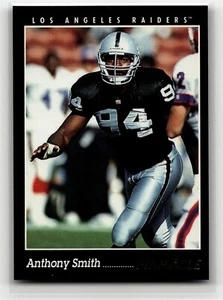 1993 Pinnacle #191 Anthony Smith (EX)(FTB) - Picture 1 of 2