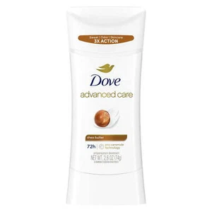 Dove Advanced Care Antiperspirant Deodorant Stick for Women Shea Butter, 2.6 oz - Picture 1 of 4