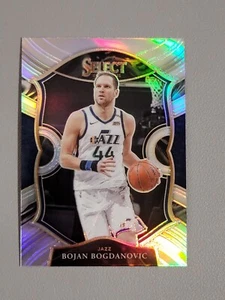 2020-21 Panini Select Concourse Level Silver Prizm Bojan Bogdanovic #47 - Picture 1 of 4