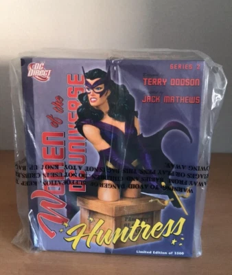 Женщины DC Universe: бюст охотницы * новый запечатанный * - Изображение 1 из 4