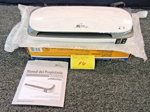 RS Royal Sovereign CS-923 Laminator Laminating Machine 9" Office Photo Tags Desk - Picture 1 of 9