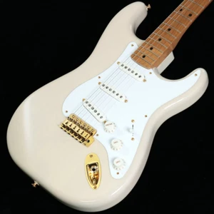Fender FSR Vintera II 50s Stratocaster Roasted Maple White Blonde From Japan - Picture 1 of 10