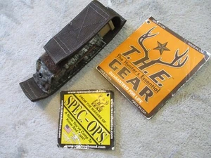 Texas Hunt Co Pistol Magazine Utility Flashlight Pouch Camo 7x2 Hook & Loop 01 - Picture 1 of 16