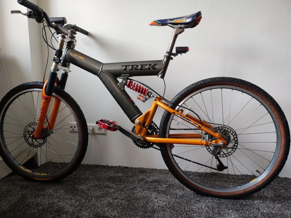 26 zoll mountainbike, TREK Y GLIDE handbuilt in USA - Bild 1 von 4