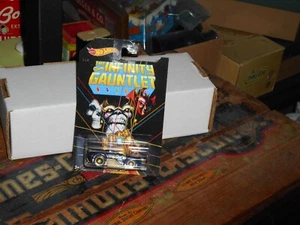 HOT WHEELS MARVEL CHASE CAR INFINITY GAUNTLET NICE!!! - Picture 1 of 1
