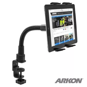 eBook / Tablet 18" HD Clamp/Bolt Gooseneck Mount for Tread-Mill, Work-Bench Desk - Picture 1 of 4