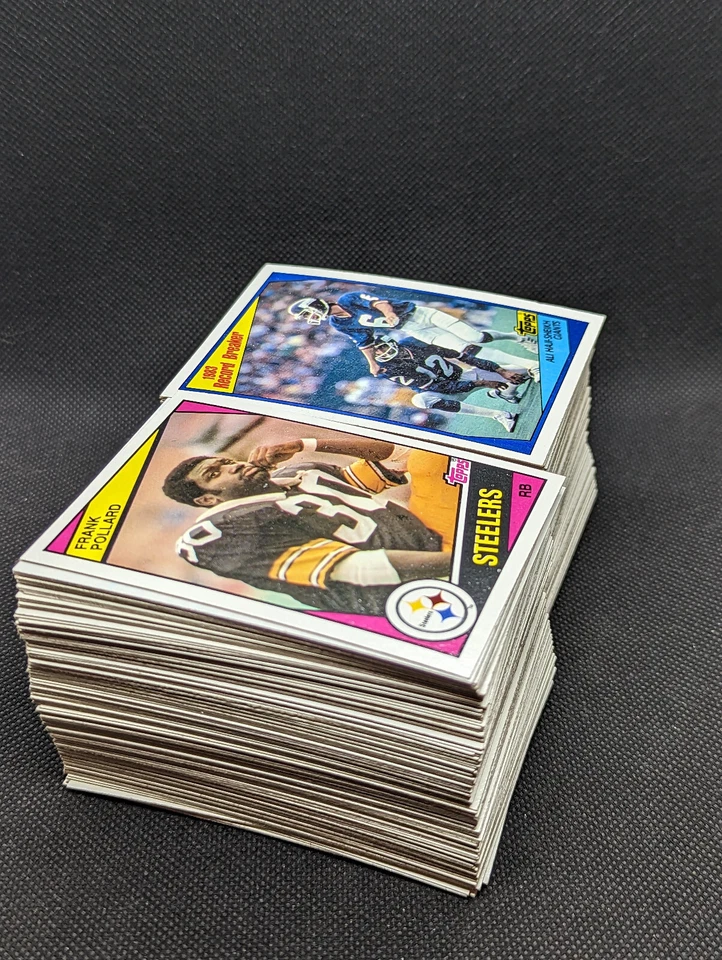 1984 Topps NFL Football Cards Complete Your Set You Pick QTY DISCOUNT - Image 1 of 1