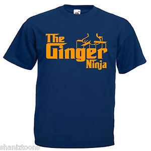 Ginger Ninja Children's Kids Childs Funny Gift T Shirt