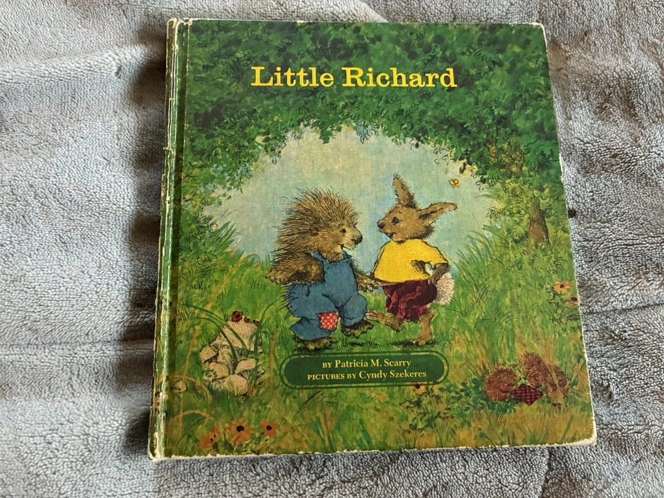 Little Richard от Patricia M. Scarry 1970 - Изображение 1 из 4