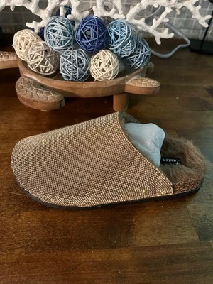 lauren lorreine dori silver slip- on shoes - Image 1 of 3