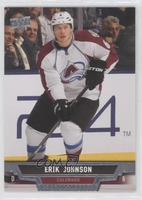 2013-14 Upper Deck Erik Johnson #300 - Image 1 of 2