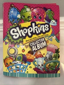 Shopkins Sammelalbum - Bild 1 von 18