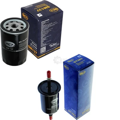 SCT Inspektionspaket Filtersatz für Ford Focus 1.6 16V 1.8 2.0 - Bild 1 von 4