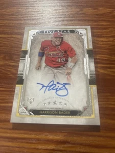 2018 Topps Five Star Autograph Auto #HB Harrison Bader Rookie RC - Picture 1 of 2