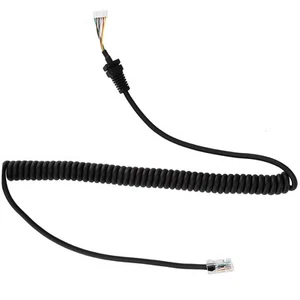 8900R Głośnik Mikrofon ręczny Zamienny kabel Przewód Pasuje do FY - Zdjęcie 1 z 7