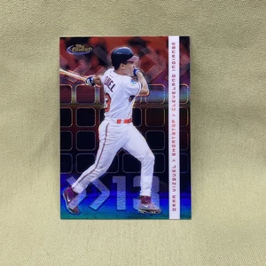 2002 Topps Finest Refractor /499 Omar Vizquel #41 Cleveland Indians 🔥 - Bild 1 von 2