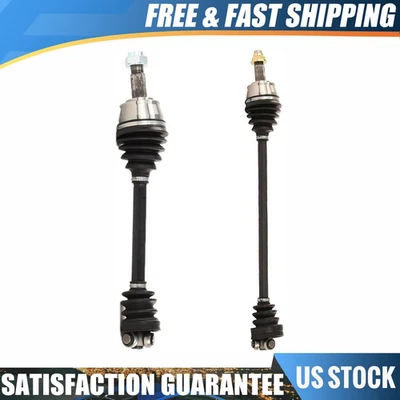 2X TrakMotive Front CV Axle Shaft Fits Fiat 500 2017 2016 2015 2014 2013 2012 - Image 1 of 4