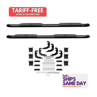 Westin 21-24085, Pair of Fits Pro Traxx 4in Step Bars 19- Ram 1500 Crew Cab  - Image 1 of 4