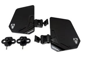 Chupacabra Offroad Cuero UTE UTV Mirrors (set of 2) Fits Can Am Defender Doors - Picture 1 of 8
