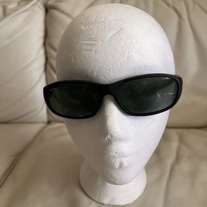 Gafas de sol Ray-Ban negras RB 2016 DADDY-O W2578 hechas en Italia LEER - Imagen 1 de 6