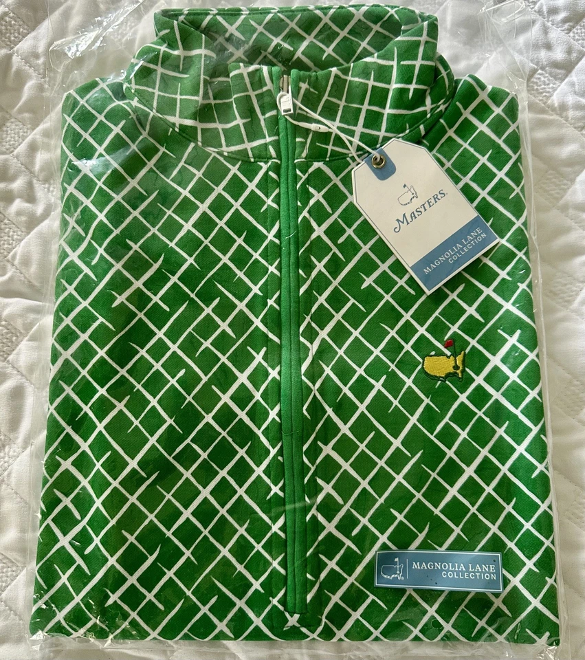 2025 Masters Women’s Magnolia Tech Polo Small (SM)