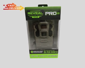 NEW! Tactacam Reveal Pro 3.0 Cellular Trail Camera RV-TC-XPRO3 W/GPS * - Picture 1 of 5