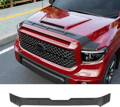 For 2014-2021 Toyota Tundra Hood Shield Front Hood Deflector Protector Foto 1 de 4
