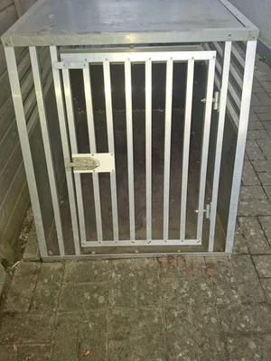 Hundetransport Box , Groß, Massiv - Bild 1 von 3