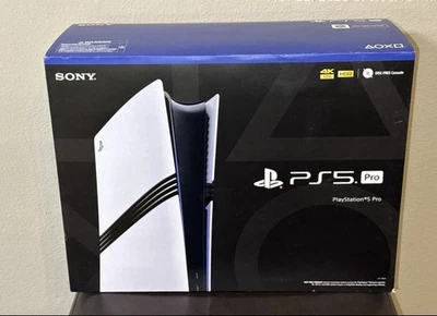 PlayStation 5 Pro Console - Brand New And Sealed. Full Sony warranty