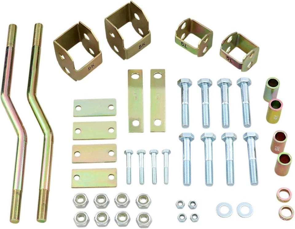 High Lifter 2" Suspension Lift Kit for Yamaha Big Bear 400 |2007 IRS & 2012 4x 4 Foto 1 de 2