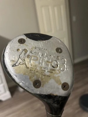 Vintage Ping Karsten II Right Handed 3 Wood Heel-Toe Ping Shaft Needs Grip - Image 1 of 4