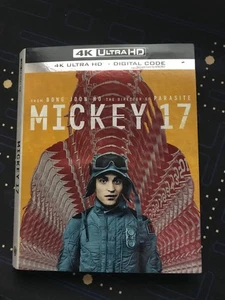 Mickey 17 4K UHD Slipcover Only - Picture 1 of 2