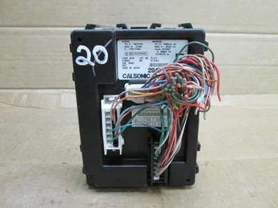 05 2005 Nissan Murano carrocería módulo de control computadora BCM BCU debajo del tablero 284b1cb800 Foto 1 de 4