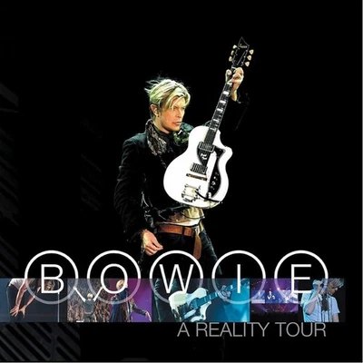 DAVID BOWIE 'A REALITY TOUR' 3LP BLUE VINYL! I CAN'T GIVE EVERYTHING AWAY BOX - Image 1 of 3
