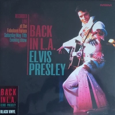 Elvis Presley 2 LP's Elvis Back In L.A. - black vinyl SEALED - Bild 1 von 2