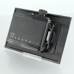 Soporte para rollos Graflex 120 23 tapa de película formato medio para cámaras gráficas 4x5 - Imagen 1 de 9