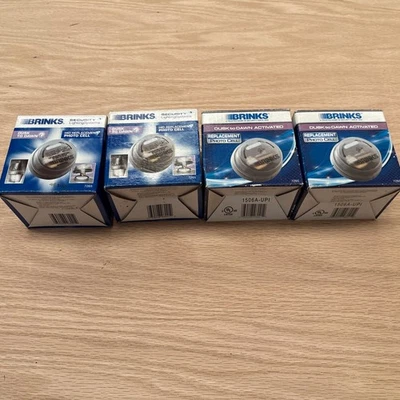 BUNDLE OF 4 Brinks 7265 Dusk to Dawn Replacement Photo Cell Sensor NEW - Image 1 of 2